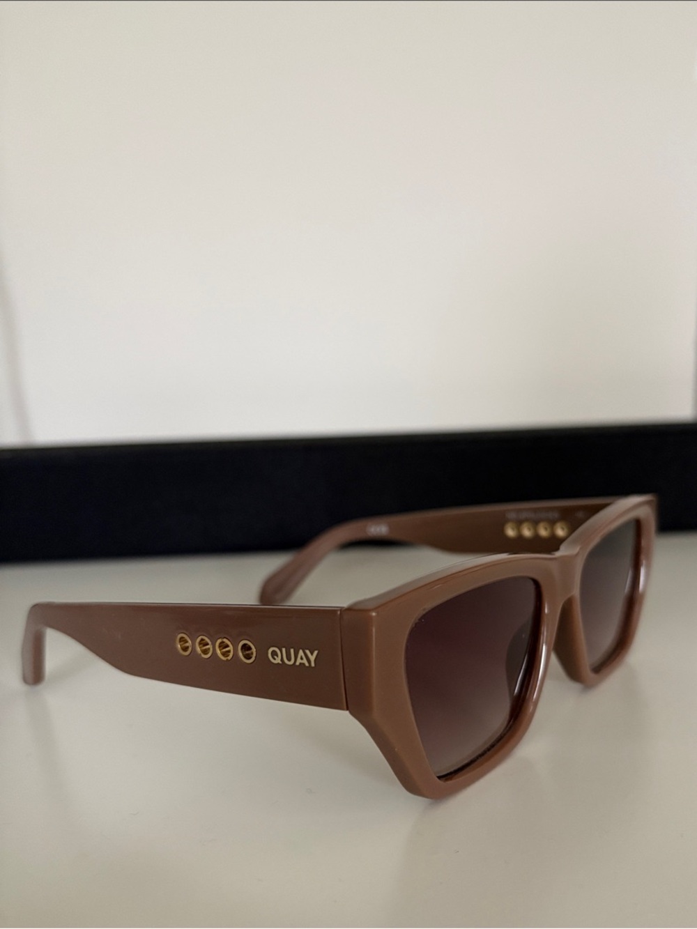 Quay No Apologies Cat Eye Sunglasses